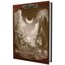 Die Schwarze Katze - Spieler-Kompendium, Belletristik von Jens Ullrich, Philipp Baas, Stefan Tannert, Nadine Schäkel