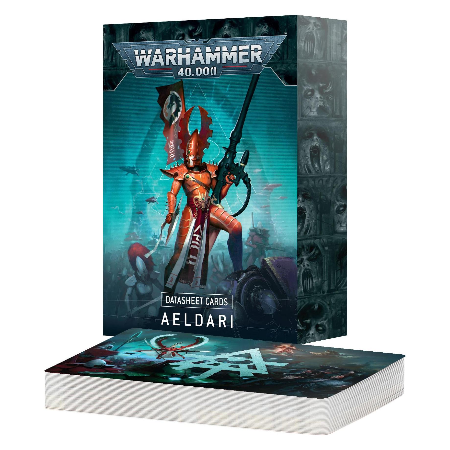 Games Workshop Technische Karten: Aeldari (2025) (54560605)