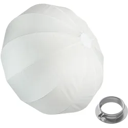 Walimex pro Essential Ballon Softbox 65 Profoto (Softbox, 65 cm), Softbox + Reflektor