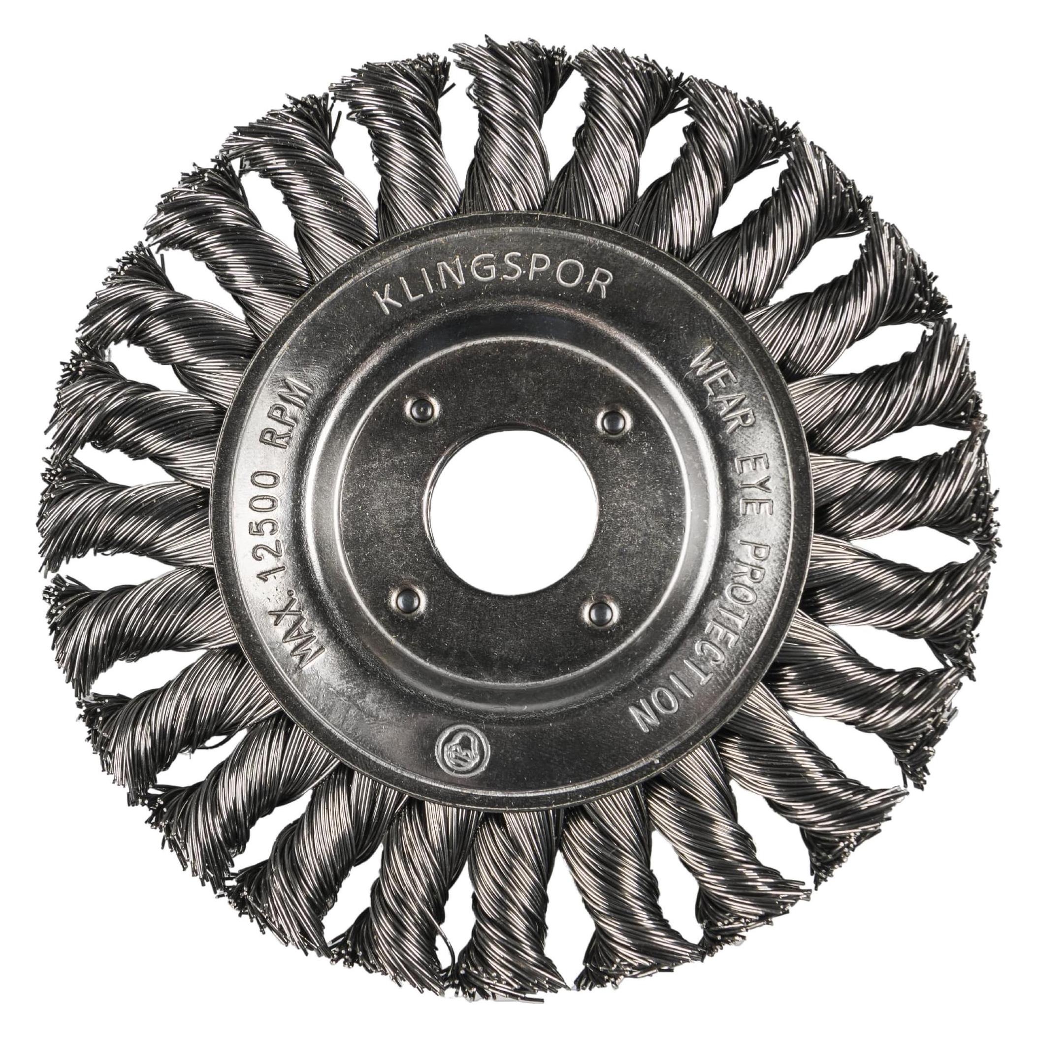 Klingspor BR 600 Z - Bürsten 125 x 14 x 22,23 mm (358312)