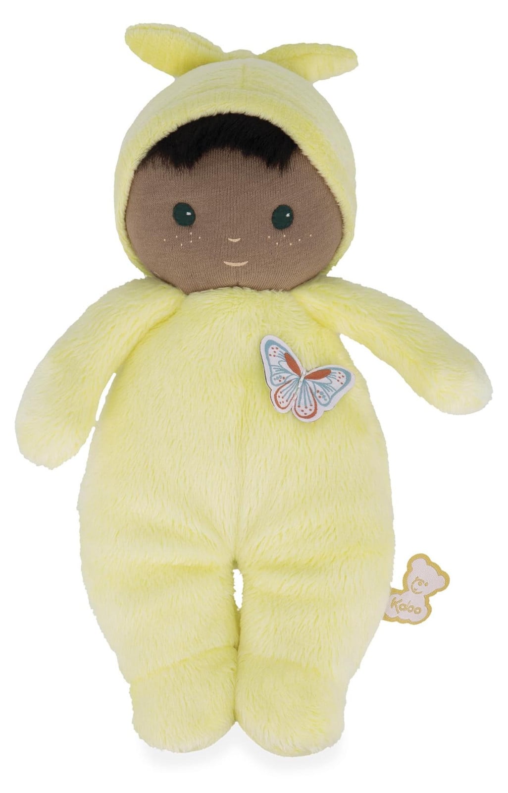 Kaloo Knuffelpop Mimosa - Zachte babyknuffel van gerecycled materiaal