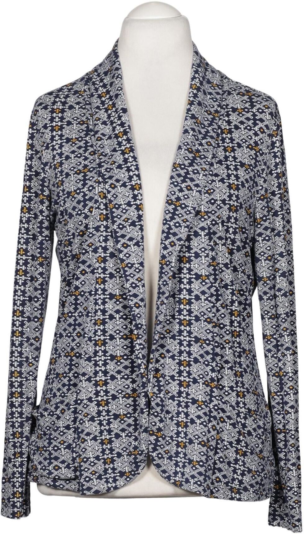 La Fiancée du Mékong Damen Strickjacke, Mehrfarbig, Gr. L, Viskose / Elasthan - Second Hand
