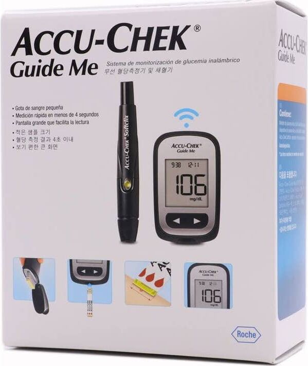 ACCU-CHECK Accu-Chek Guide Me Glucómetro