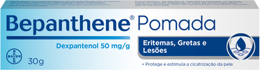 Bepanthene Pomada Eritema da Fralda 30 gr