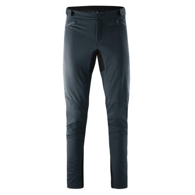 Fahrradhose GONSO "Trail Pants Softshell M", Herren, Gr. XXL, Normalgrößen, grau (anthrazit), 100% Polyester, Hosen Fahrradhose, Herren Softshell-Radhose, atmungsaktive MTB-Hose ohne Sitzpolster