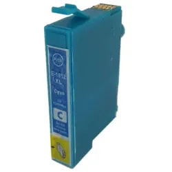 Kompatible XL-Druckerpatrone wie Epson T1812, T18XL cyan, 18XL