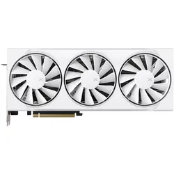 XFX Swift AMD Radeon RX 9070 XT Gaming Edition (16 GB, GDDR6), Grafikkarte, Weiss