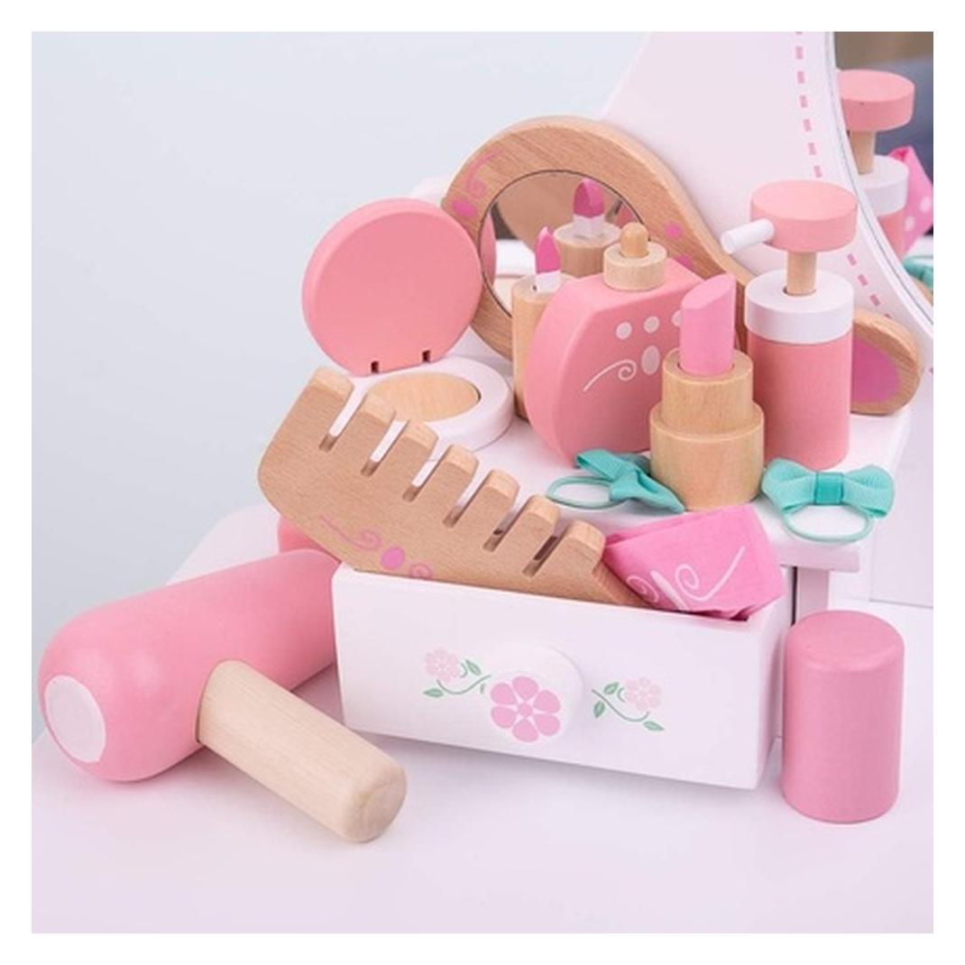 Bigjigs Beauty-Etui aus Holz (BJ490)