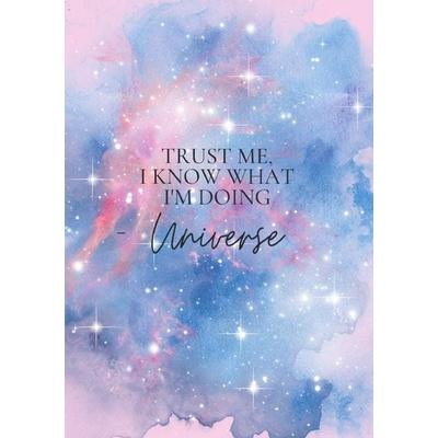 Universe Collection / Notizbuch, Bullet Journal, Journal, Planer, Tagebuch 'Trust Me'; Taschenbuch von Christin Scharte, Epubli, 978-3-7531-6061-0