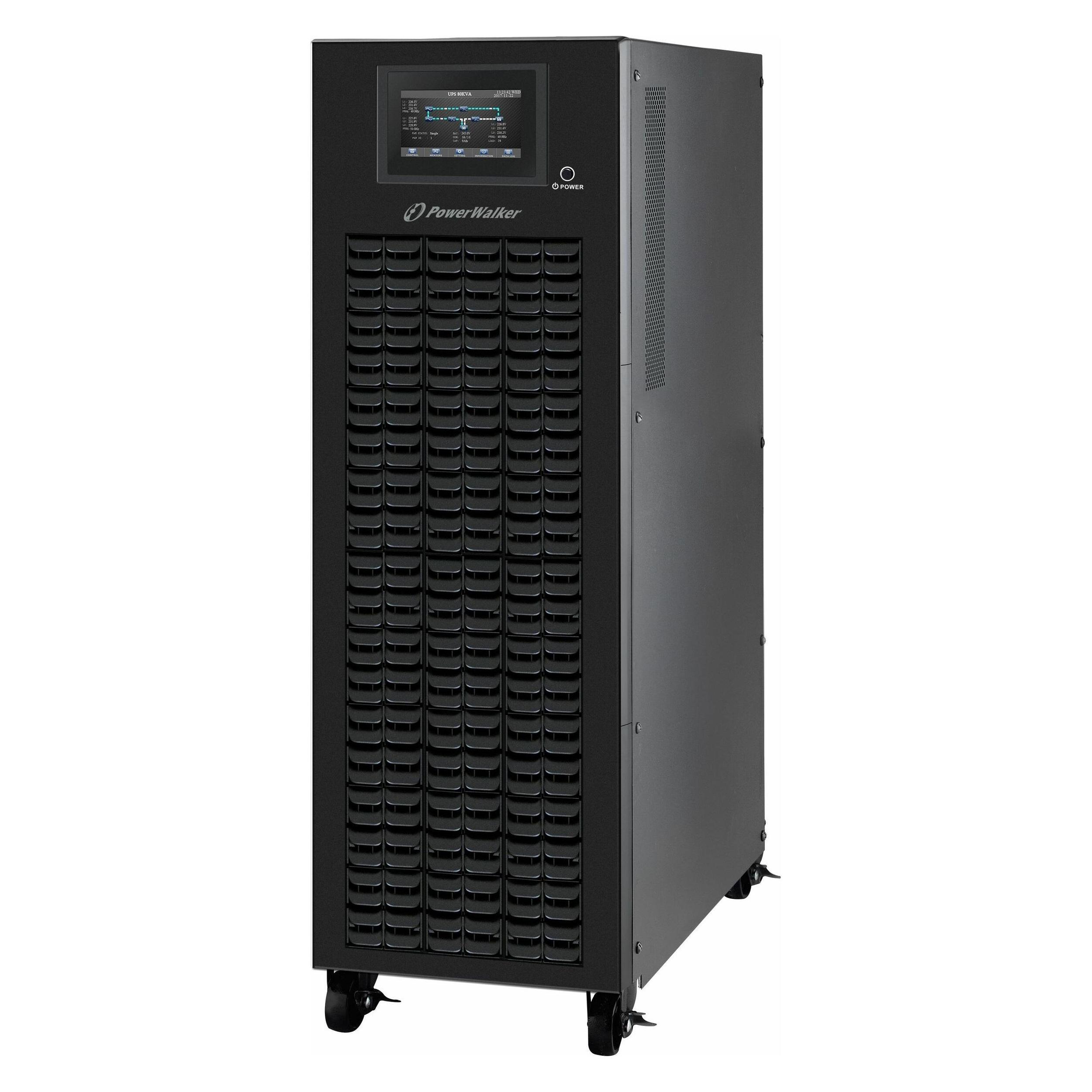 Powerwalker VFI 15K CPG PF1 3/3 BE (15000 VA, 15000 W, Online-Doppelwandler USV) (10122148)