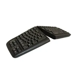 BakkerElkhuizen - Tastatur Goldtouch in schwarz