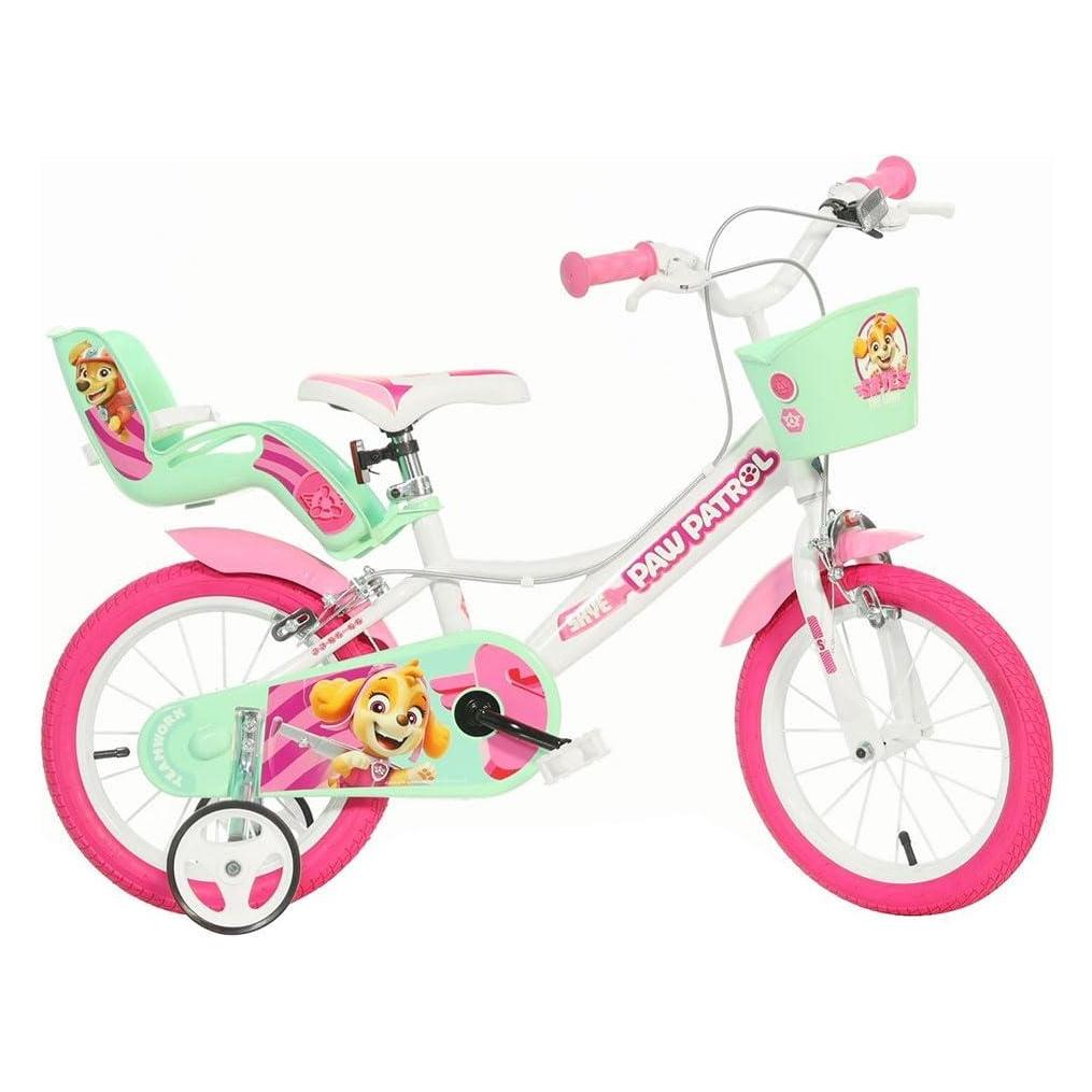 Dino Bikes 14-Zoll-Kinderfahrrad mit Paw-Patrol-Motiv (14") (59828704)