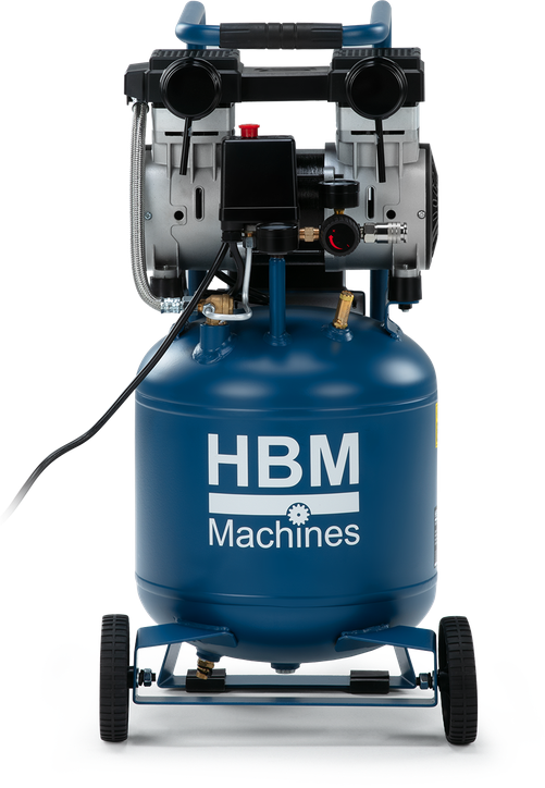 HBM compresseur vertical sans huile, 24 litres, 10 bar, 1,3 CV