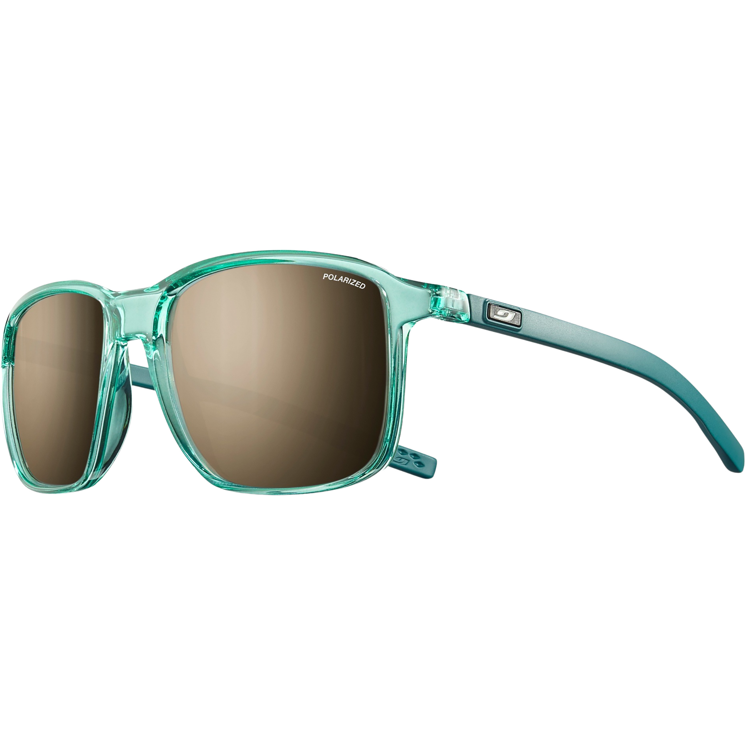 Julbo Creek Spectron 3 Polarized Sonnenbrille Sonnenbrillen gruen Größe L Trekking