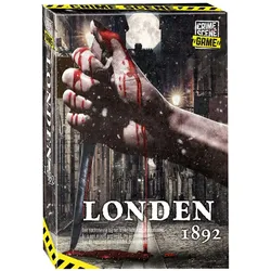 Tactic Crime Scene London NL Brettspiel (Niederländisch)
