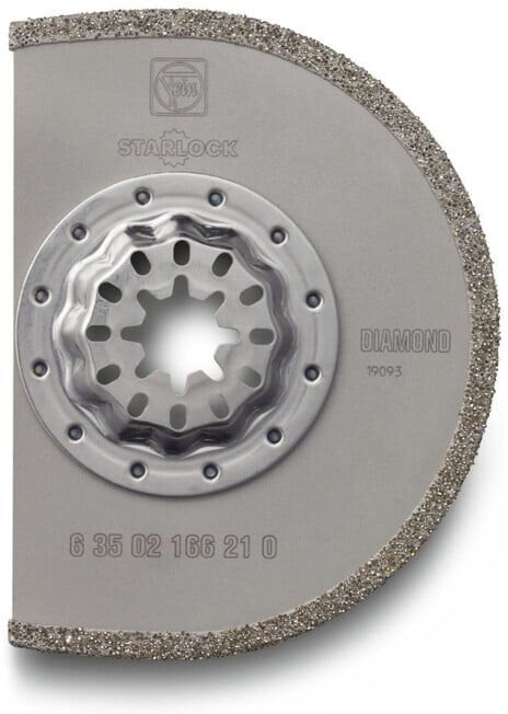 Fein Lame de scie diamantée, Ø 90 mm, Quantité 1 Pce, Porte-outil Starlock (63502166210)