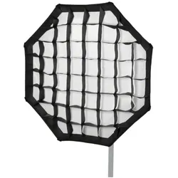 Walimex pro pro Octagon PLUS Ø90cm (Softbox, 90 cm), Softbox + Reflektor