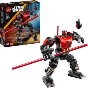 LEGO Star Wars 75411 Darth Maul Mech, ab 6 Jahre, 143 Teile