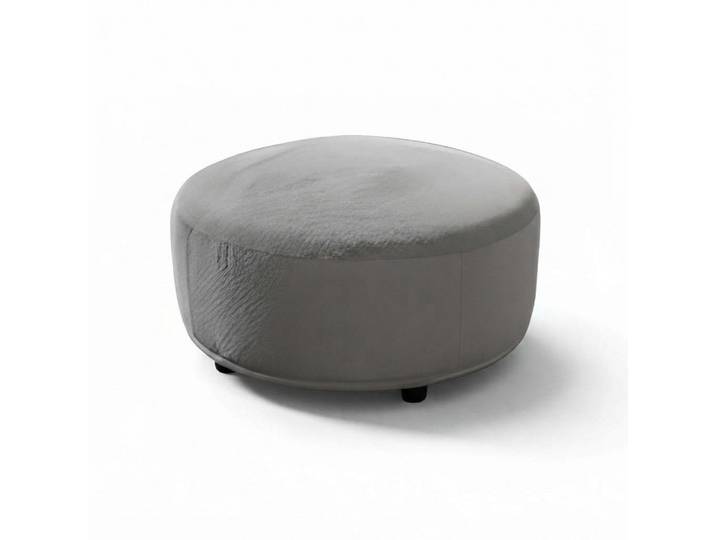 Xlmoebel Fußhocker Runder Pouf Hocker Beistellhocker Polsterhocker Sitzhocker (Hocker, 1 St., Hocker), Made in Europa