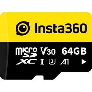 Insta360 Micro-SD-Karte 128GB, bis 90 MB/s, UHS-I U3, SDXC