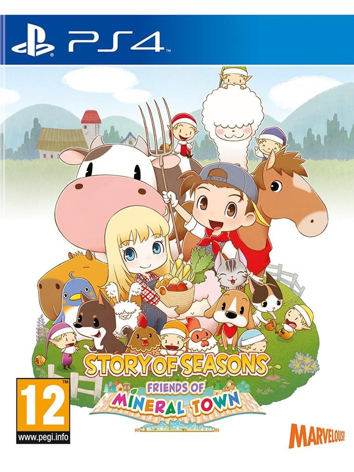 Story Of Seasons: Friends Of Mineral Town - Sony PlayStation 4 - Strategie - PEGI 12