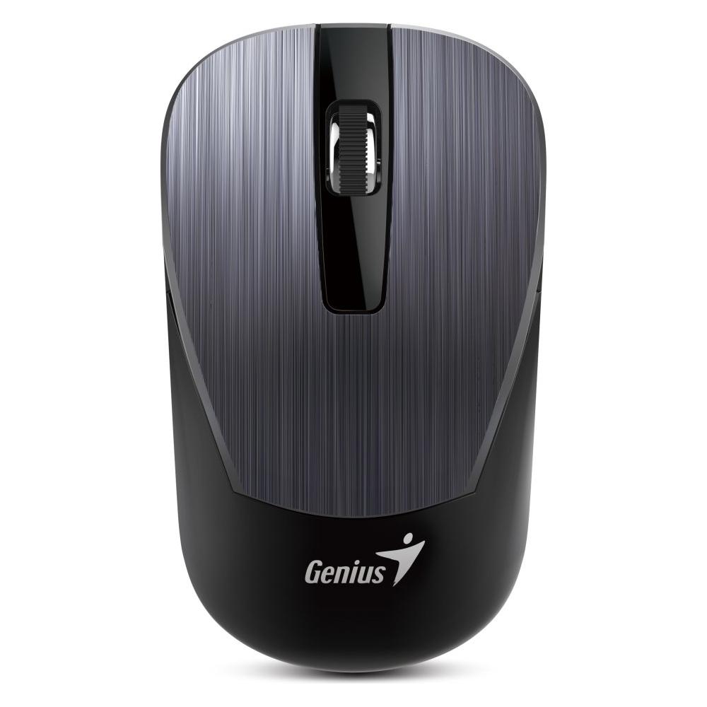 Genius myš NX-7015,USB Iron grey, Blue eye II (Kabellos) (31030019400)