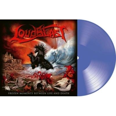 Frozen Moments Between Life & Death (Blue Vinyl) - Loudblast, Vinyl
