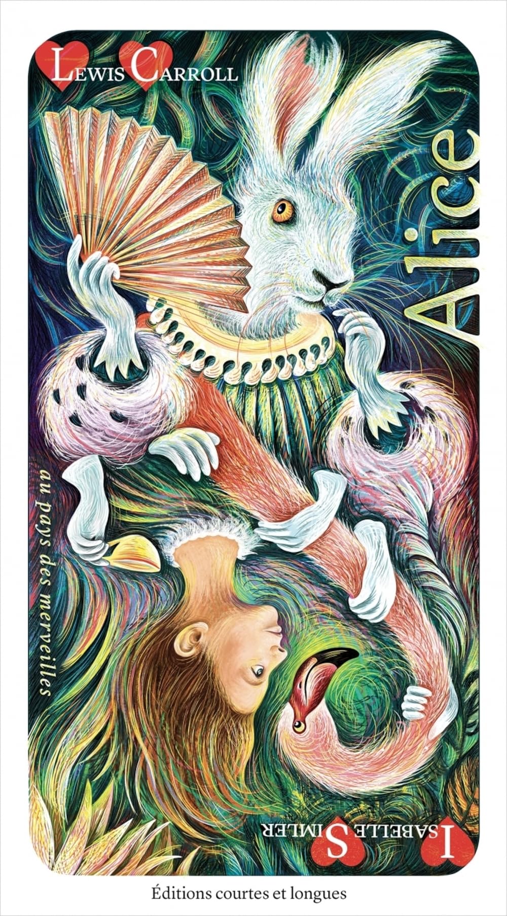 Lewis Carroll - Alice au pays des merveilles - Preis vom 19.10.2026 19:33:35 h