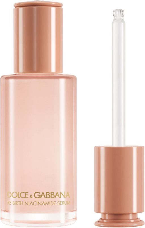 Dolce & Gabbana Fresh Skin Re-Birth Niacinamide Serum Serum für zarte Haut für die Regeneration der Haut 30 ml