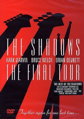 Aubrey Powell - The Shadows - The Final Tour - Preis vom 03.10.2026 20:43:07 h
