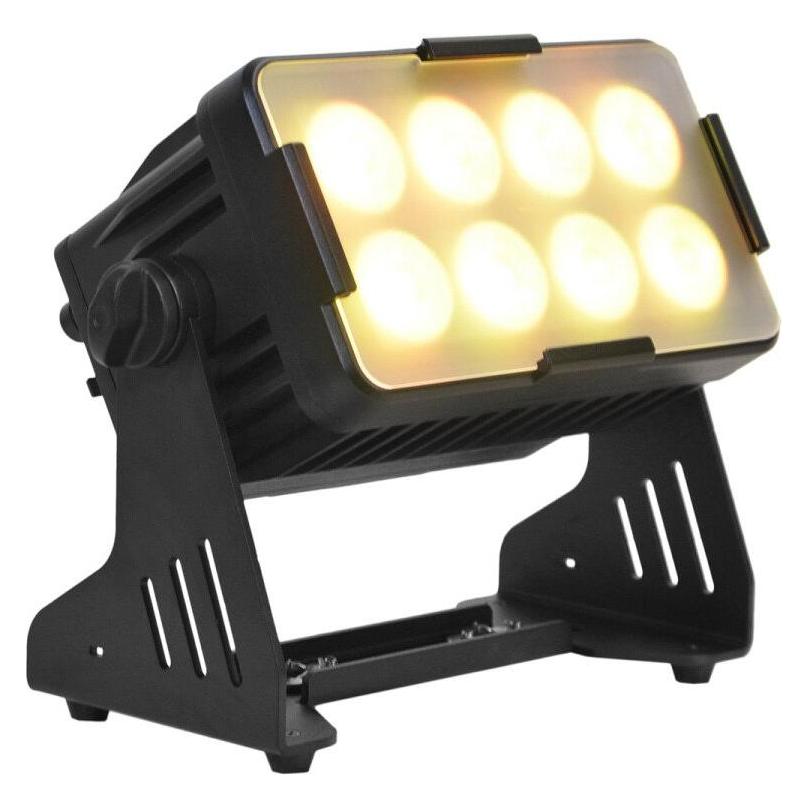 Eurolite AKKU Multiflood IP 8x10W RGBW Wash CRMX (10 W, LED) (41606258)