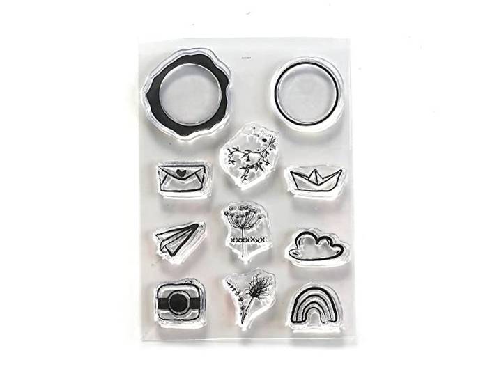 ECD Clear stamps - Seal embellishments