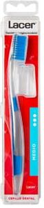 Lacer ESCOVA DENTAL MÉDIO 1 Unidade Transparente