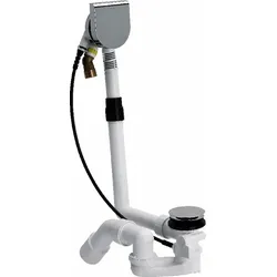 Multiplex Trio MT9 mit Zulauf höherer Wasserstand, verchromt