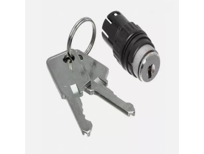 Tout nouveau commutateur à clé authentique 51-378.0/AD (51-378.0.D) unipolaire