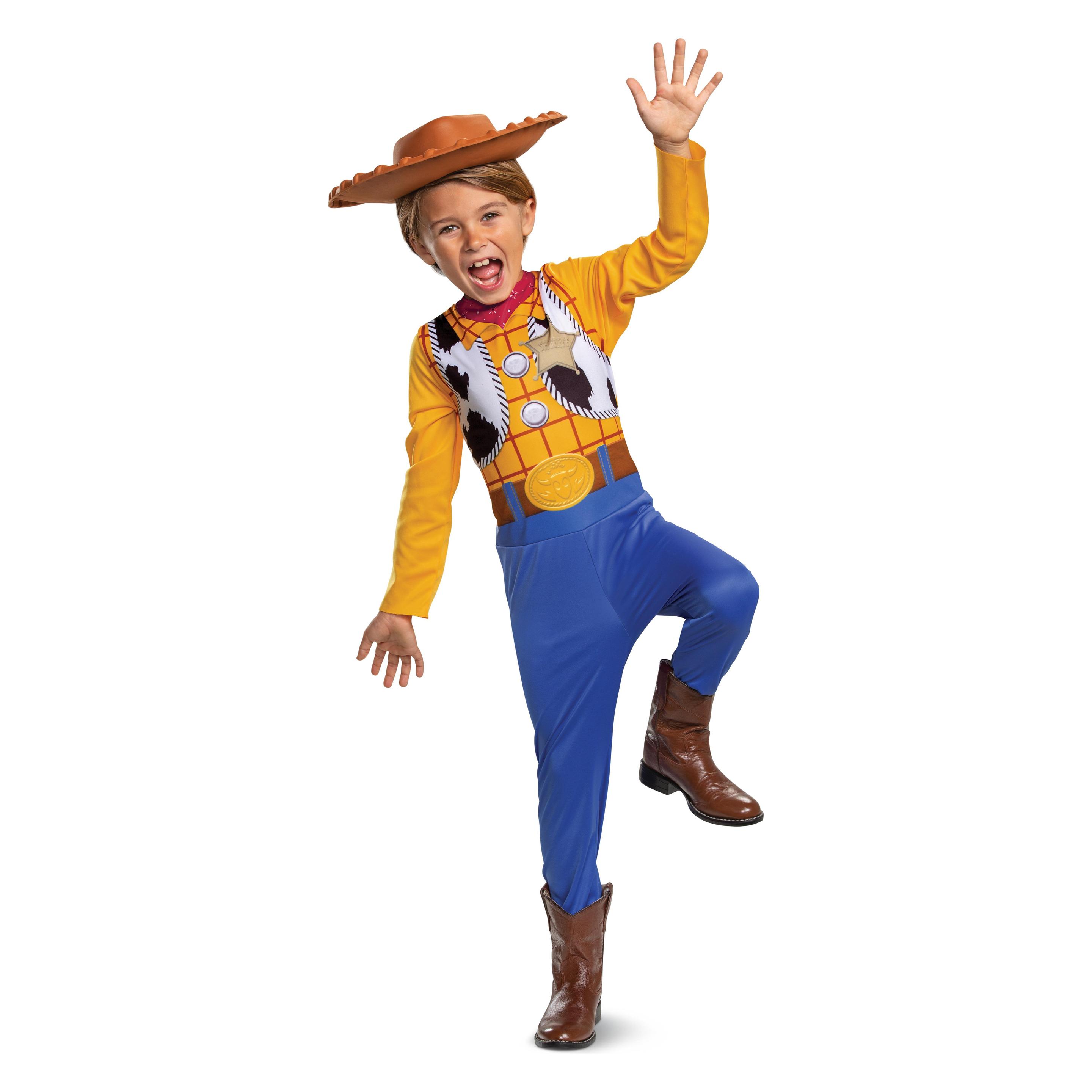 Disguise Classic Costume - Woody (128 cm) (141159K) (128) (141159K-EU-6)