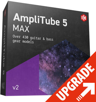 IK Multimedia AmpliTube 5 MAX Upgrade