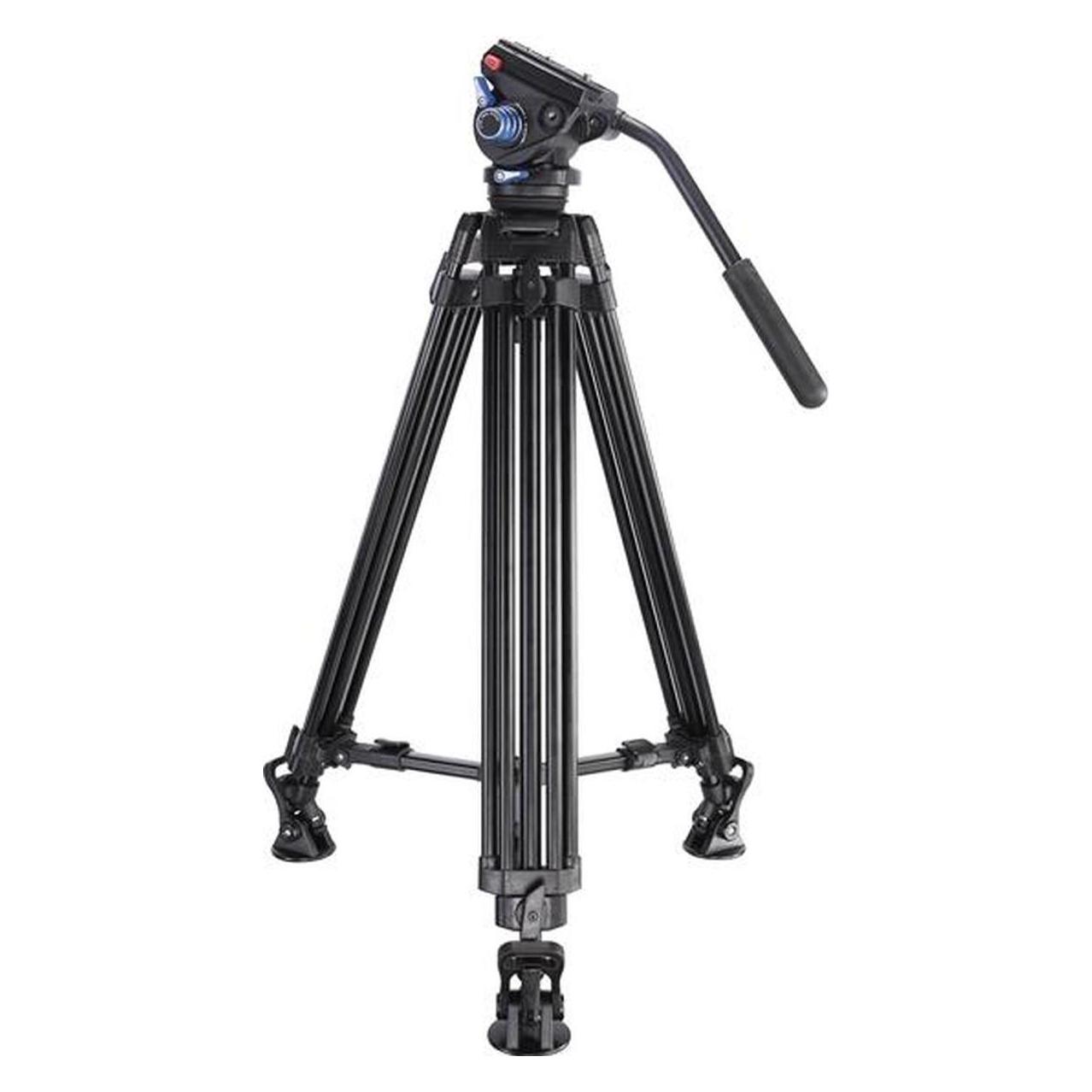 Leofoto Aluminium-Dreibeinstativ VT-20+LF-75 (Metall) (VT2075kit)