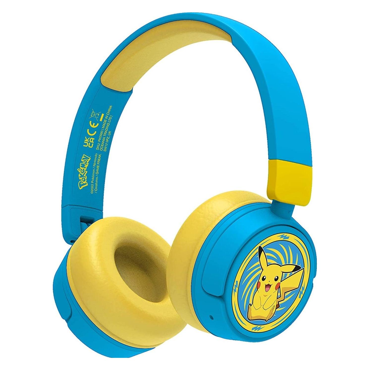 OTL Bluetooth Headset w/Perental Control - Pokemon Pikachu (PK0980) (PK0980)