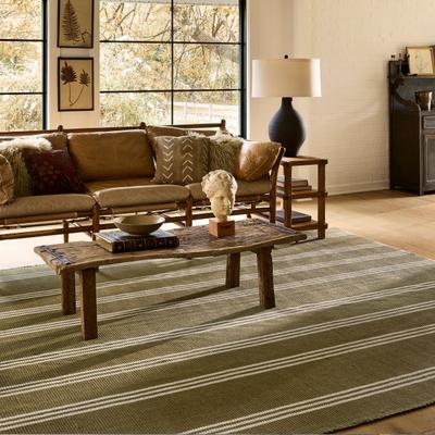 Nuloom Hawthorn Striped Wool Area Rug