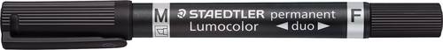 Staedtler Lumocolor 348 B-9 Permanentmarker Schwarz wasserfest: Ja