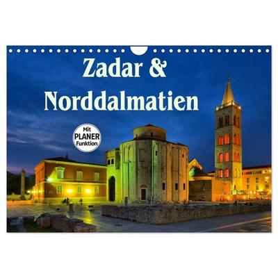 Zadar und Norddalmatien (Wandkalender 2026 DIN A4 quer), CALVENDO Monatskalender