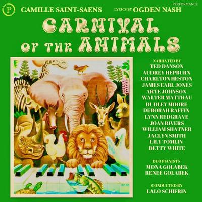 Carnival of the Animals - Ogden Nash, Audio, 9781614673989