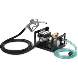 MSW, Fahrzeug Werkzeug, Dieselpumpe Selbstsaugend Heizölpumpe Ölpumpe Ölabsaugpumpe Zählwerk 3.600 L/H