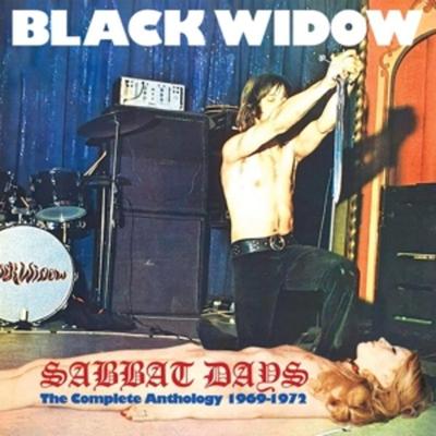 Black Widow: Sabbat Days - The Complete Anthology - Black Widow, CD