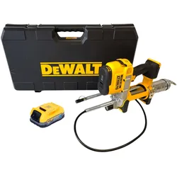 DeWalt, Kartuschenpistole + Fettpresse, DCGG 571 (Fettpresse)