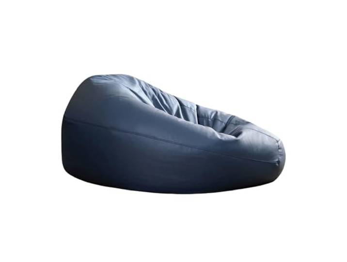 Xumh2024-3 Sitzsack Lazy Bean Bag Sofa Liege for Schlafen Tatami Freizeit Bodenstuhl Einzelsofa(Blue)