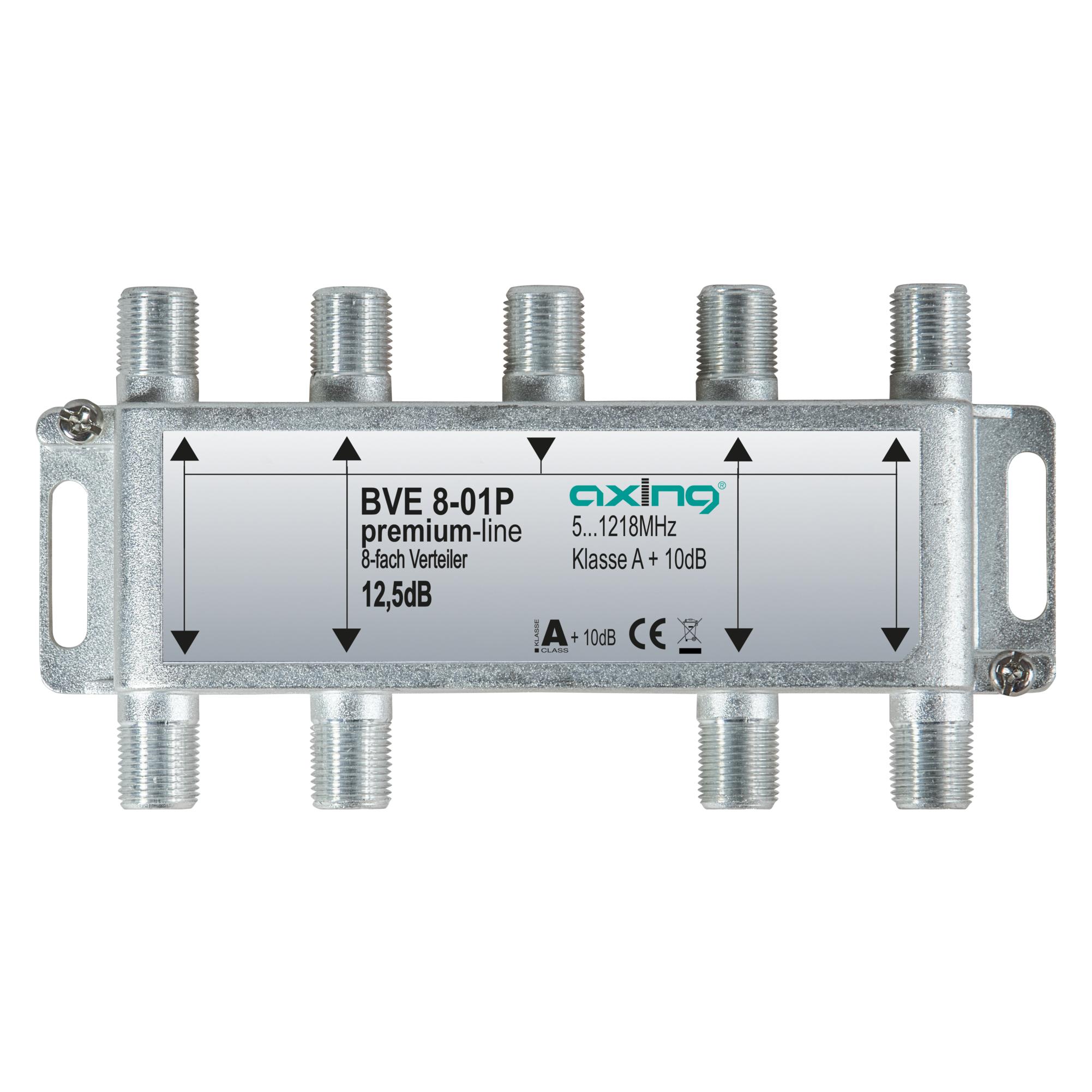 Axing BVE 8-01P RF-Splitter (BVE00801P)