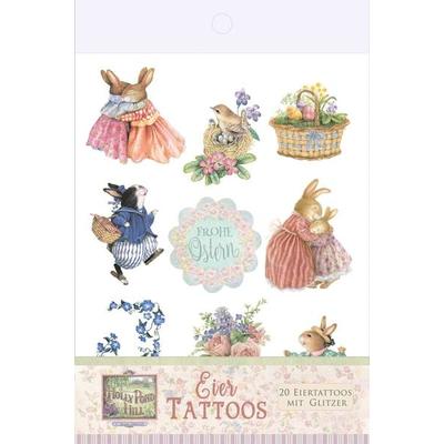 Eier-Tattoo zu Ostern