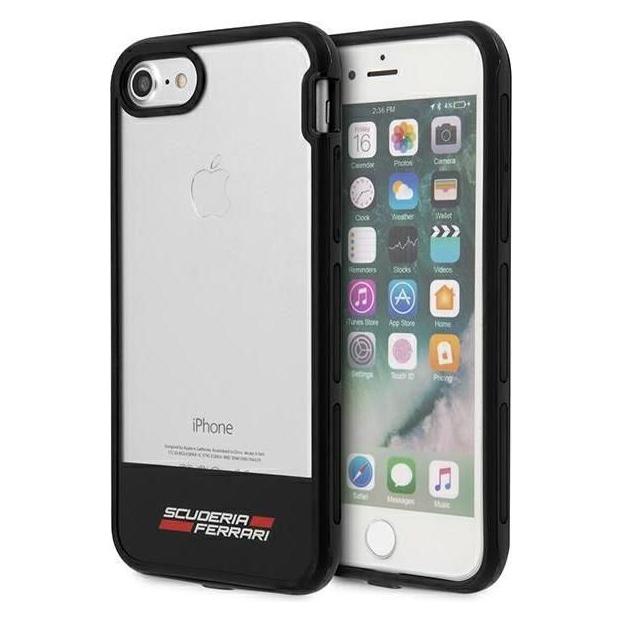 Ferrari Hardcase FEHCP7BISBK iPhone 7/8 /SE 2022 (Apple iPhone 7, Apple iPhone 8) (FEHCP7BISBK)